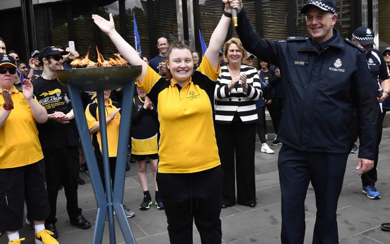 Awareness
To raise awareness within Victoria Police, other government agencies and the communities we serve of the existence and nature of the Special Olympics movement.