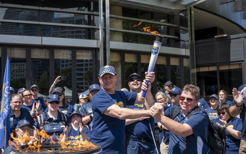 AwarenessTo raise awareness within Victoria Police, other government agencies and the communities we serve of the existence and nature of the Special Olympics movement.